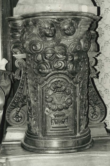 tabernacle, vue générale - © Ministère de la Culture (France), Médiathèque du patrimoine et de la photographie, diffusion RMN-GP