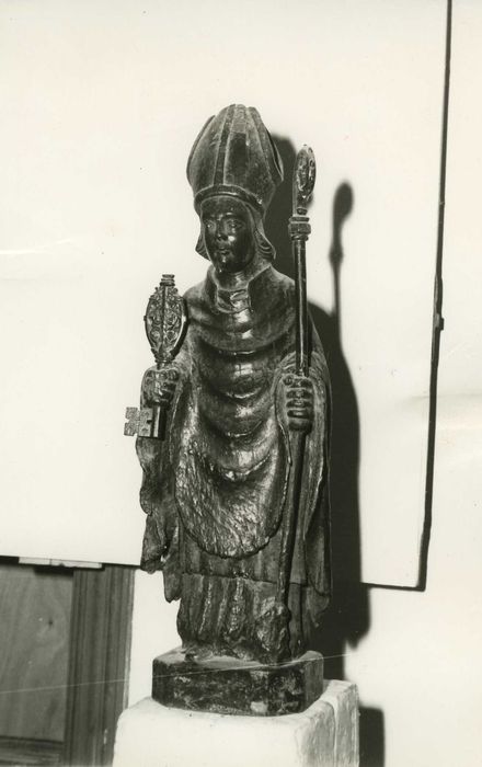 Statue : Saint Servais