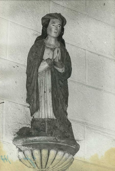 Statue : Sainte Marguerite