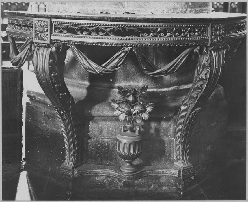 console, vue génrale