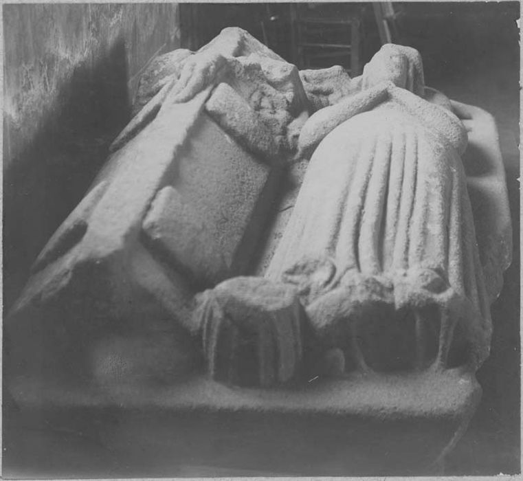 tombeau de Guillaume de Goudelin, vicomte de Plehevel, et de Marie, dame de Portztrévenon, sa femme, vue générale