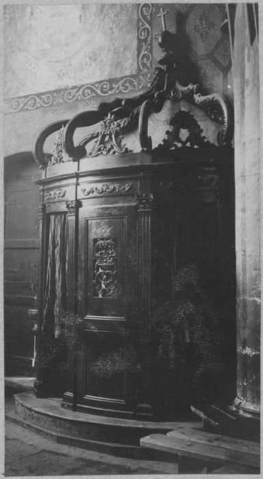 confessionnal, vue générale