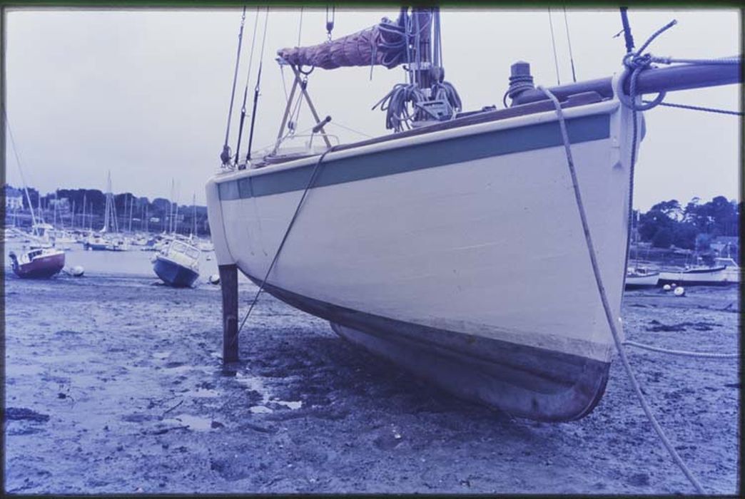 bateau de plaisance dit Kotick ou le Phoque blanc - © Ministère de la Culture (France), Médiathèque du patrimoine et de la photographie, diffusion RMN-GP