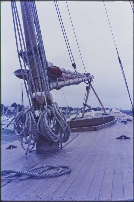 bateau de plaisance dit Kotick ou le Phoque blanc, détail - © Ministère de la Culture (France), Médiathèque du patrimoine et de la photographie, diffusion RMN-GP
