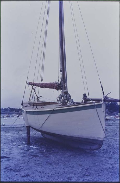bateau de plaisance dit Kotick ou le Phoque blanc