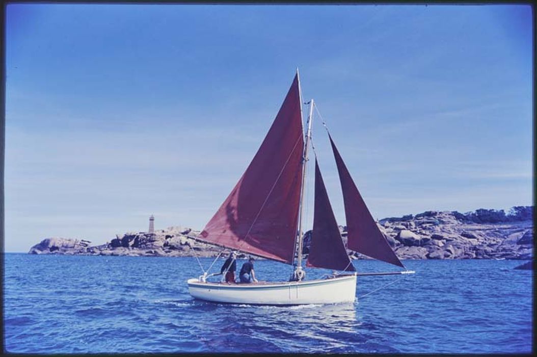 bateau de plaisance dit Kotick ou le Phoque blanc