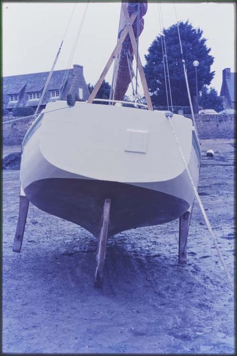 bateau de plaisance dit Kotick ou le Phoque blanc