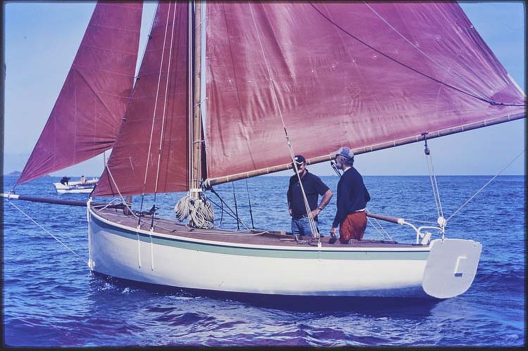 bateau de plaisance dit Kotick ou le Phoque blanc
