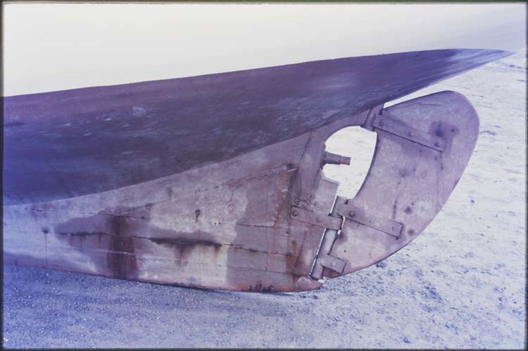 bateau de plaisance dit Kotick ou le Phoque blanc, détail