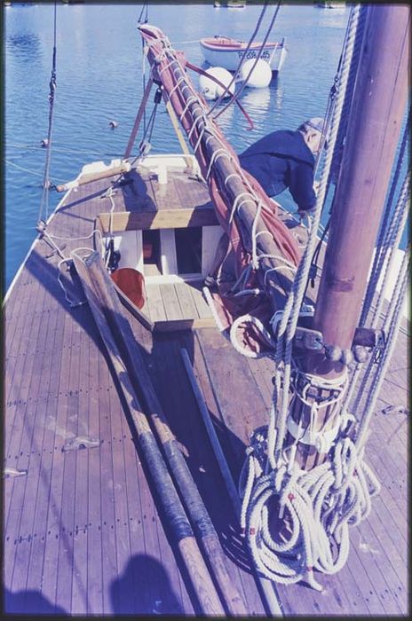 bateau de plaisance dit Kotick ou le Phoque blanc