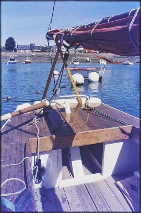 bateau de plaisance dit Kotick ou le Phoque blanc