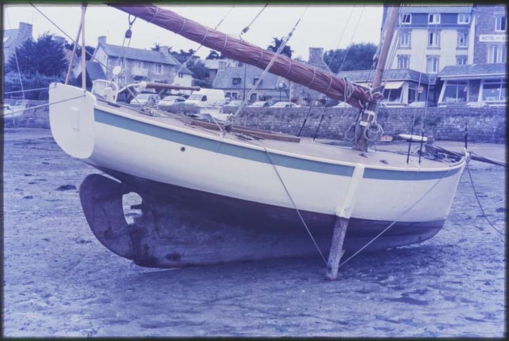 bateau de plaisance dit Kotick ou le Phoque blanc