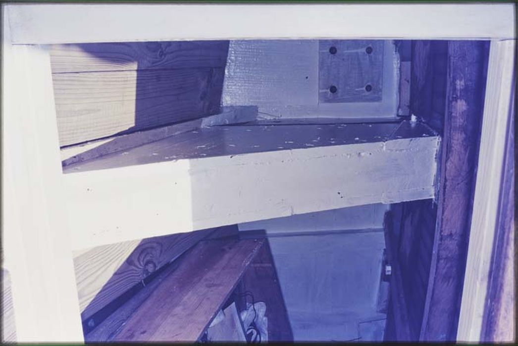 bateau de plaisance dit Kotick ou le Phoque blanc, détail