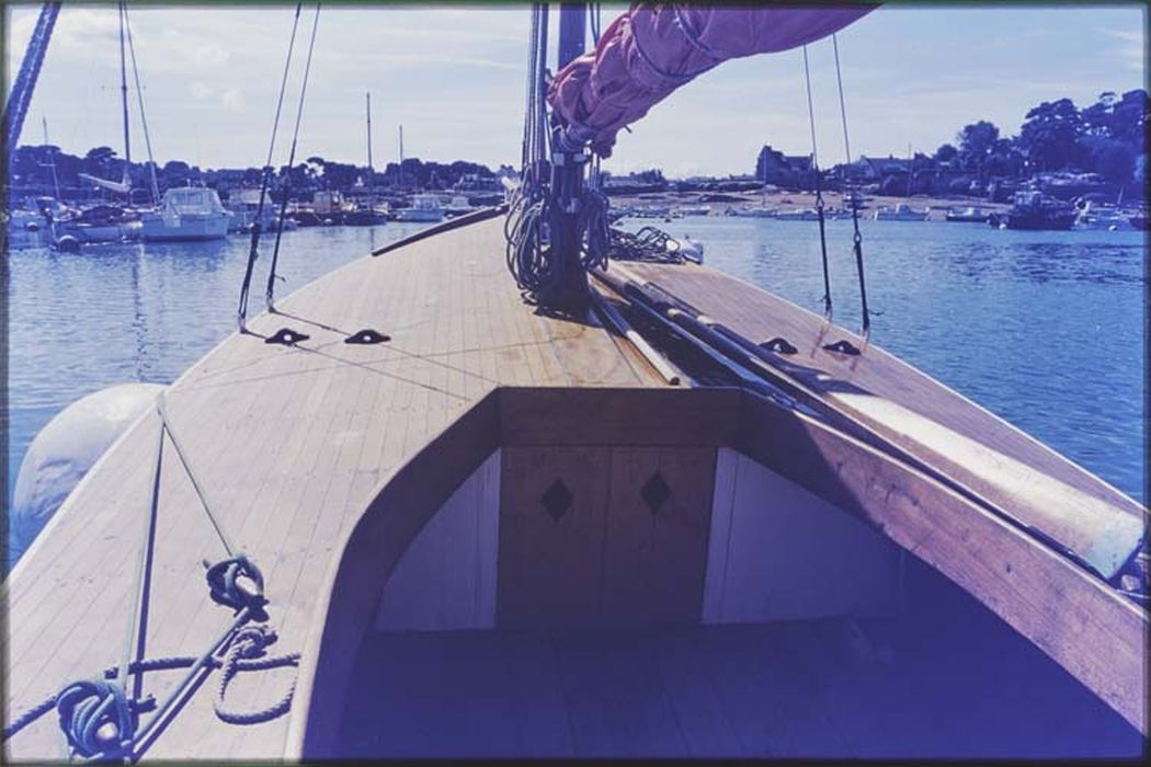 bateau de plaisance dit Kotick ou le Phoque blanc