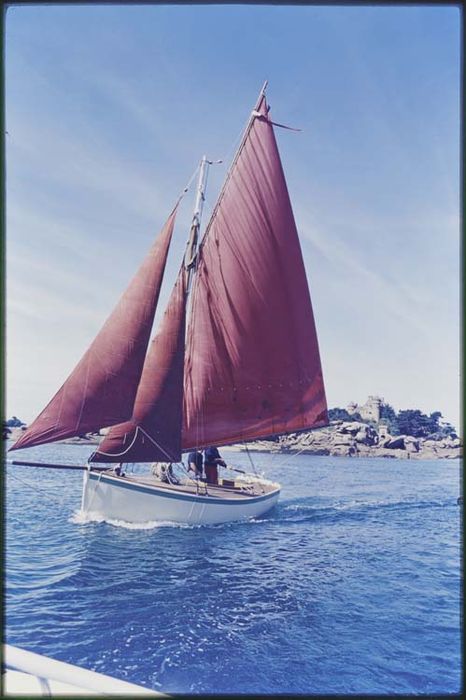 bateau de plaisance dit Kotick ou le Phoque blanc