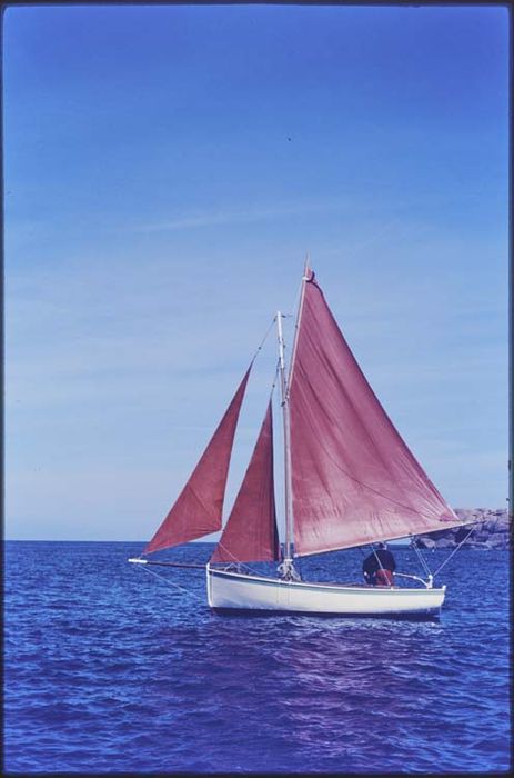 bateau de plaisance dit Kotick ou le Phoque blanc