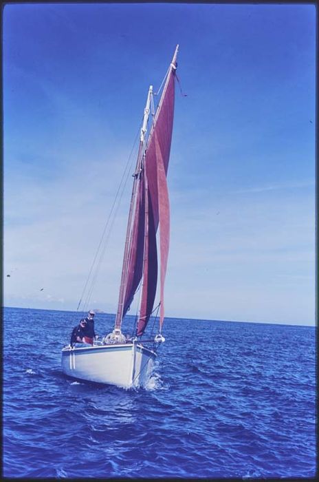 bateau de plaisance dit Kotick ou le Phoque blanc