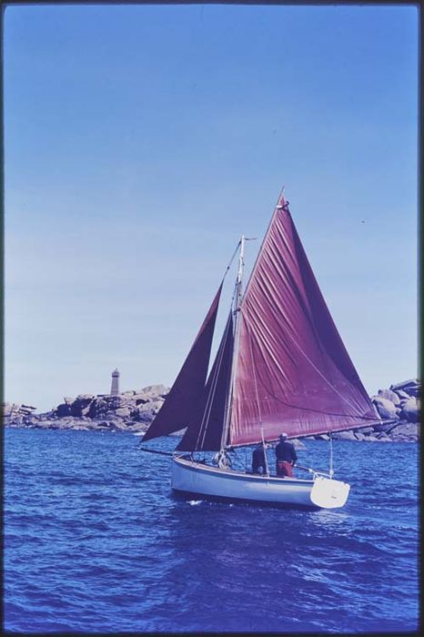 bateau de plaisance dit Kotick ou le Phoque blanc