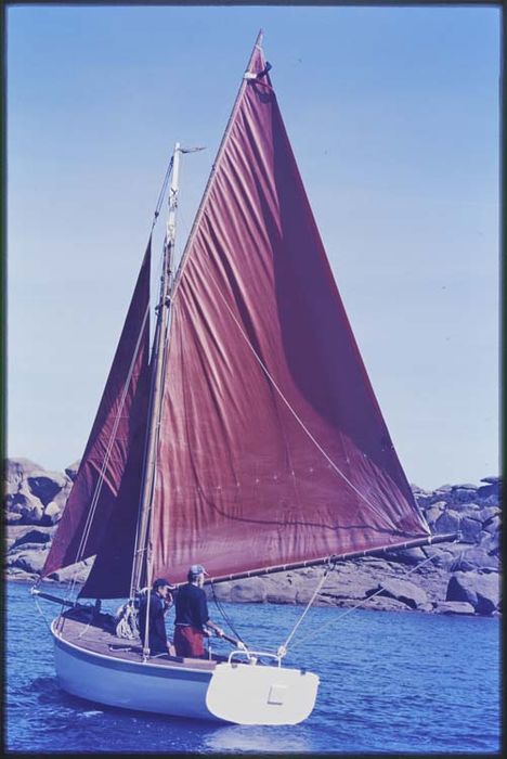 bateau de plaisance dit Kotick ou le Phoque blanc