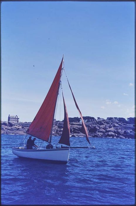 bateau de plaisance dit Kotick ou le Phoque blanc
