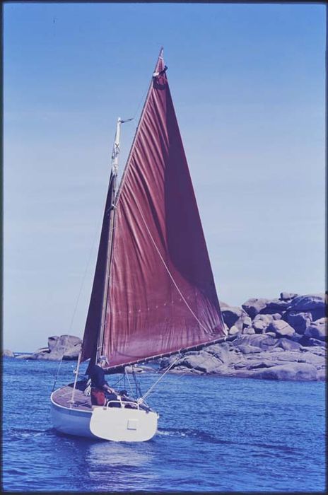 bateau de plaisance dit Kotick ou le Phoque blanc