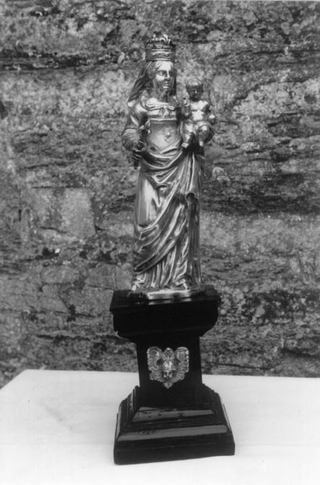 statuette : Vierge à l'Enfant - © Ministère de la Culture (France), Médiathèque du patrimoine et de la photographie, diffusion GrandPalaisRmn Photo