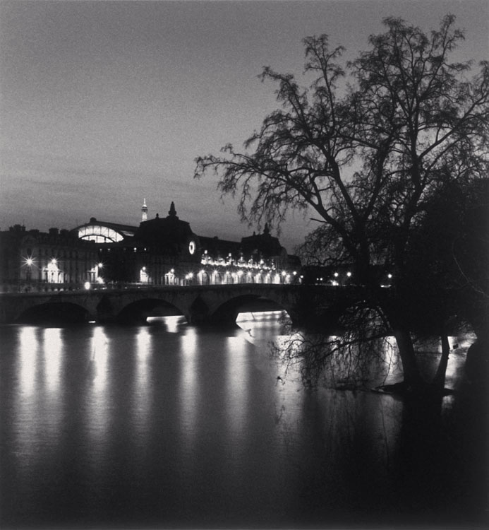 Pont Royal et Musée d'Orsay, Paris, France. 1992