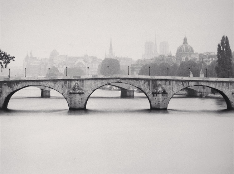 Pont Royal, France. 1988 ; [Étude 1]