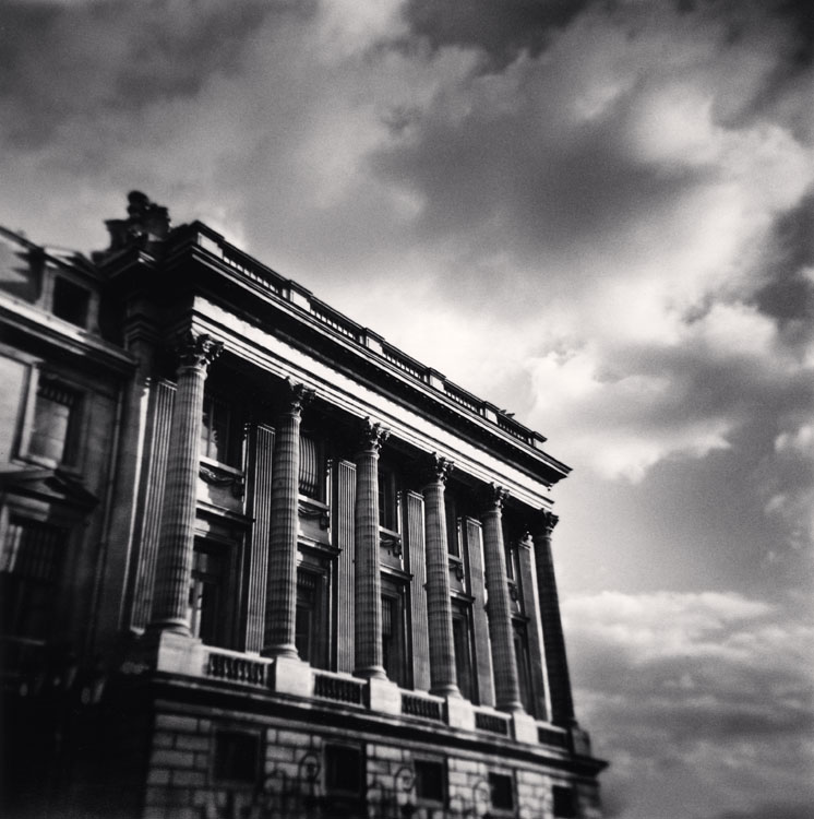 Hôtel de la Marine, Paris, France. 2011 ; [Façade ouest]