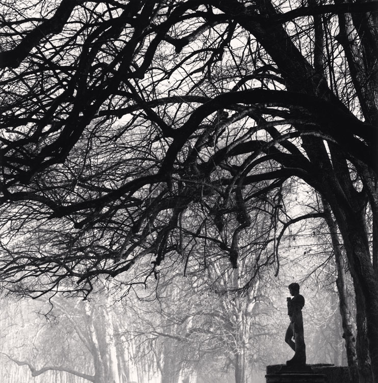 One Who Watches, Courances, France. 1997 ; [Celui qui veille.\ Statue]