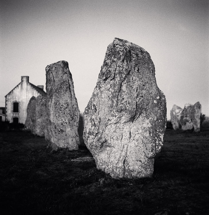 Ménec Alignments, Study 1, Carnac, France. 2017 ; [Étude 1.\ Menhirs]