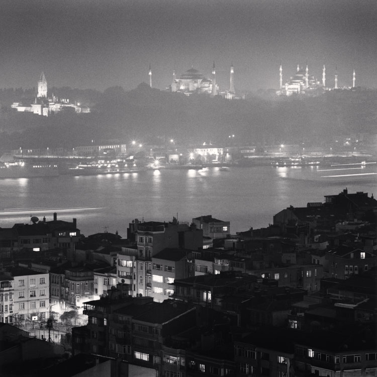 Skyline, Study 1, Istanbul, Turkey. 2006 ; [Paysage urbain, étude 1]