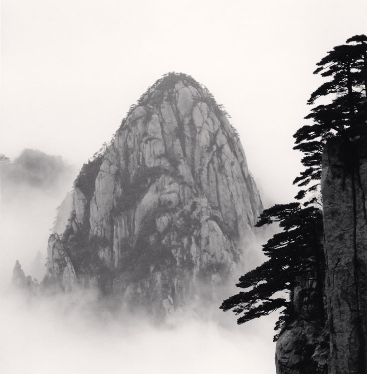 Huangshan Mountains, Study 9, Anhui, China. 2008 ; [Étude 9.\ Mer de nuages]