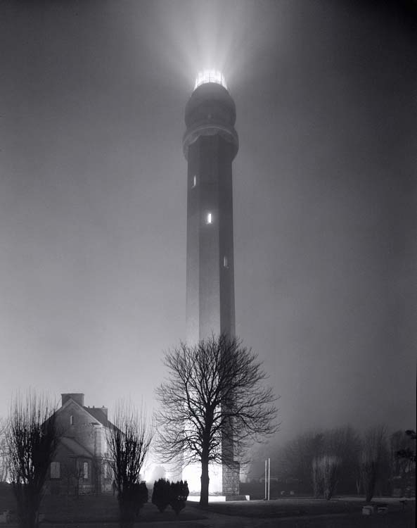 Vue d'ensemble de nuit