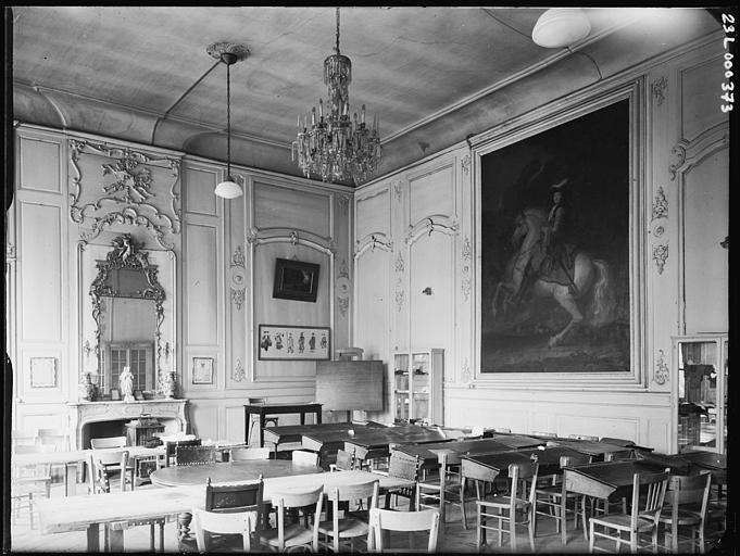 Grand salon au premier étage