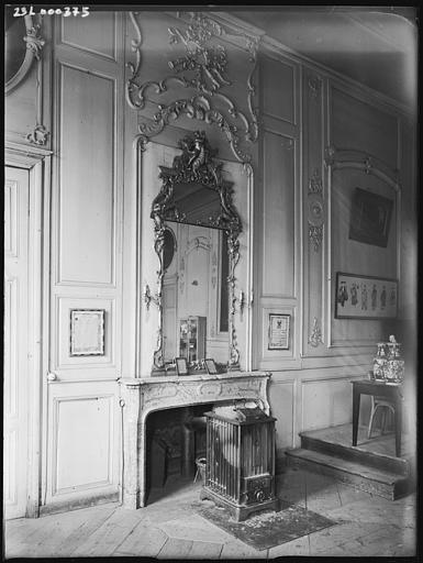 Grand salon au premier étage