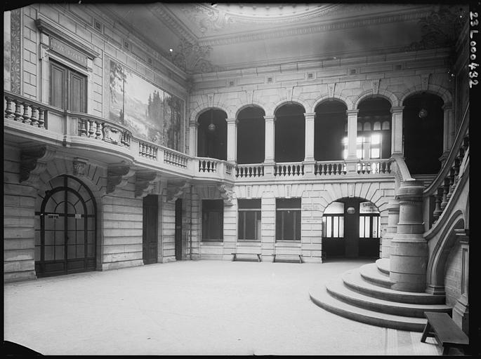 Vestibule côté entrée