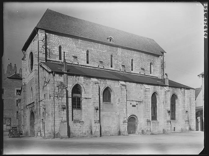 Eglise : façade sud