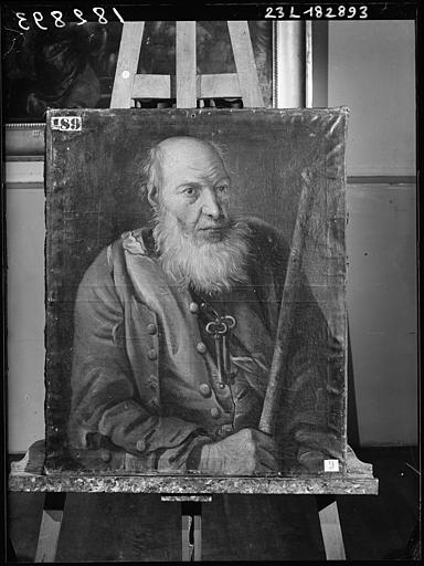 Peinture : Portrait de Pierre-Antoine Rochet