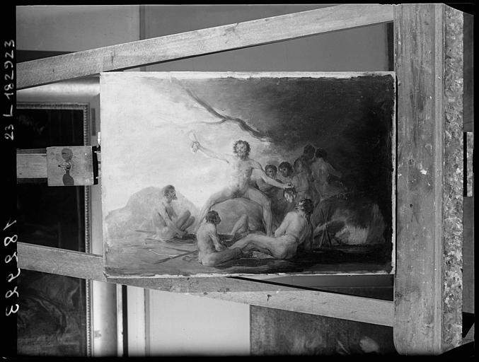 Peinture : Les cannibales