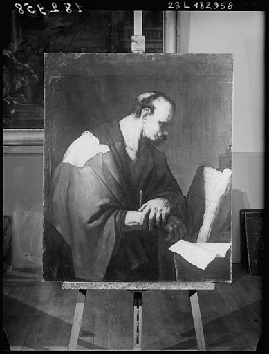 Peinture : Philosophe cynique