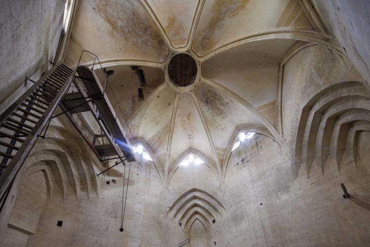 Lanterne de la croisée du transept