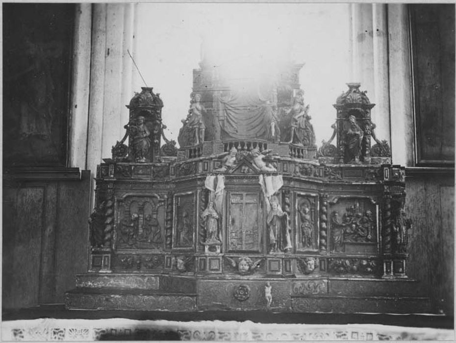 tabernacle, exposition (maître-autel), vue générale