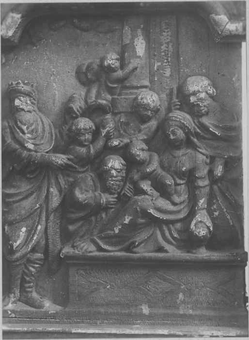 tabernacle (maître-autel), détail