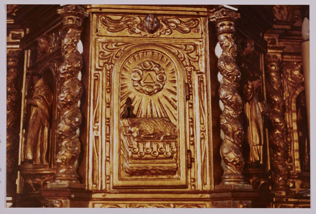 tabernacle du maître-autel, détail