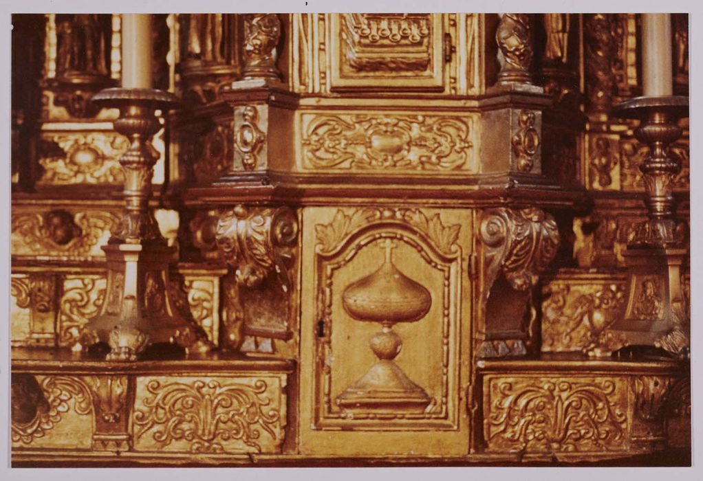 tabernacle du maître-autel, détail