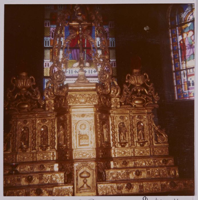tabernacle du maître-autel, détail