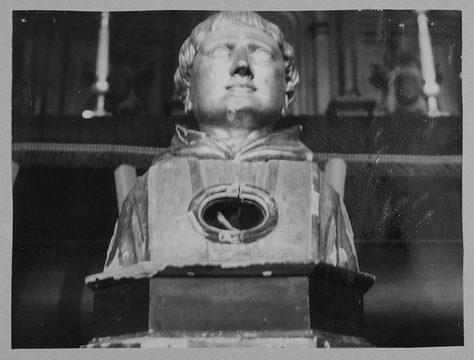 buste-reliquaire : Saint Gilles