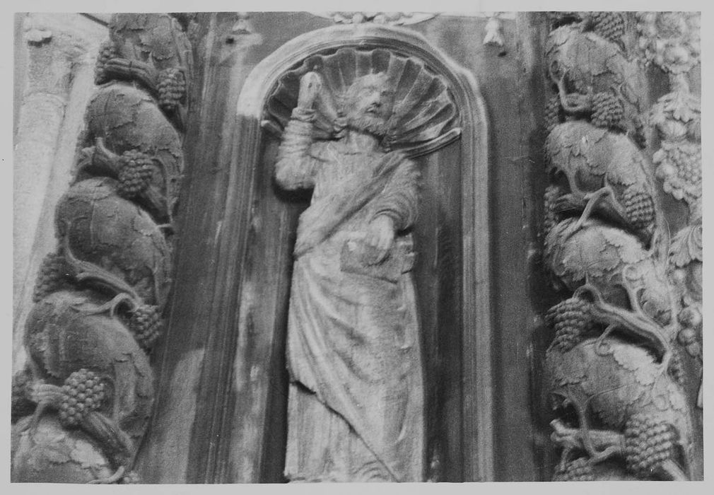 statue : Saint Pierre