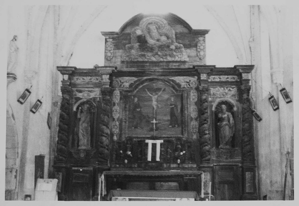 retable du maître-autel